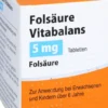 Folsäure Vitabalans 5 mg 100 Tabletten