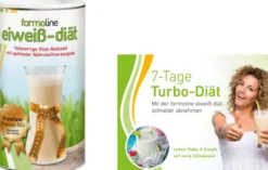 Formoline Eiweiß Diät 480g Pulver + gratis Booklet 7-Tage Turbo-Diät 1 Stück