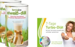 Formoline Eiweiß Diät 2 x 480 g Pulver + gratis Booklet 7-Tage Turbo-Diät 1 Stück