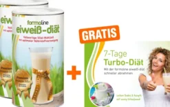 Formoline Eiweiß Diät 2 x 480 g Pulver + gratis Booklet 7-Tage Turbo-Diät 1 Stück