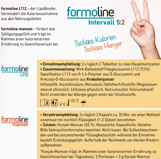 Formoline Intervall 5:2 Kombipackung 1 Stück