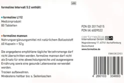 Formoline Intervall 5:2 Kombipackung 1 Stück
