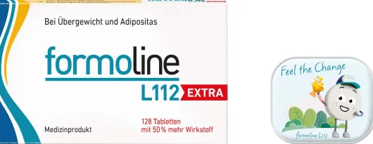Formoline L112 Extra 128 Tabletten + gratis Pillendose 1 Stück