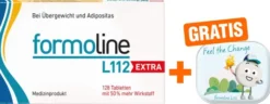 Formoline L112 Extra 128 Tabletten + gratis Pillendose 1 Stück