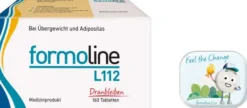 Formoline L112 160 Tabletten + gratis Pillendose 1 Stück