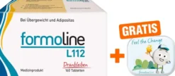Formoline L112 160 Tabletten + gratis Pillendose 1 Stück