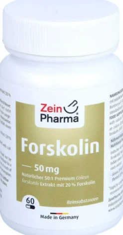 Forskolin Kapseln 50 mg 60 Stück