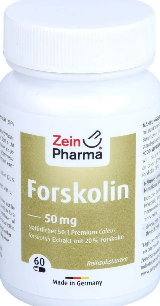 Forskolin Kapseln 50 mg 60 Stück