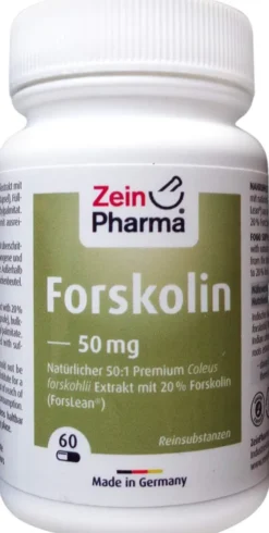 Forskolin Kapseln 50 mg 60 Stück