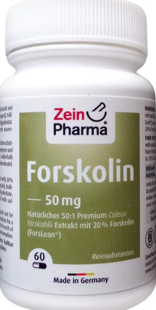Forskolin Kapseln 50 mg 60 Stück