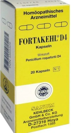 Fortakehl D 4 Kapseln 20 Kapseln