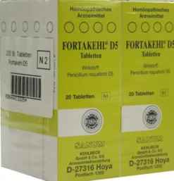 Fortakehl D5 200 Tabletten