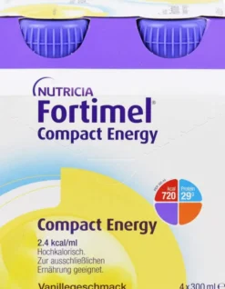 Fortimel Compact Energy Vanille 4x300ml