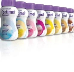 Fortimel Compact 2.4 Erdbeergeschmack 8 X 4 X 125 ml Flüssigkeit