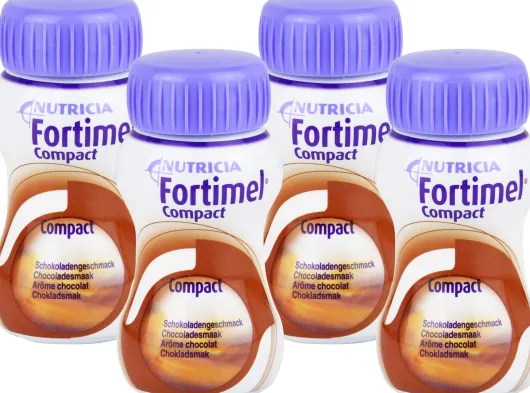 Fortimel Compact 2.4 Schokoladengeschmack 8 X 4 X 125 Ml...