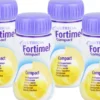 Fortimel Compact 2.4 Vanillegeschmack 8x4x125 ml Flüssigkeit