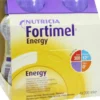 Fortimel Energy Bananengeschmack 4 X 200 ml Flüssigkeit