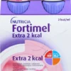 Fortimel Extra 2 Kcal Erdbeergeschmack 4x200ml