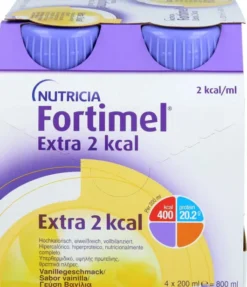 Fortimel Extra 2 Kcal Vanillegeschmack 4x200ml