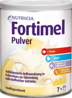 Fortimel Pulver Vanillegeschmack 335 G