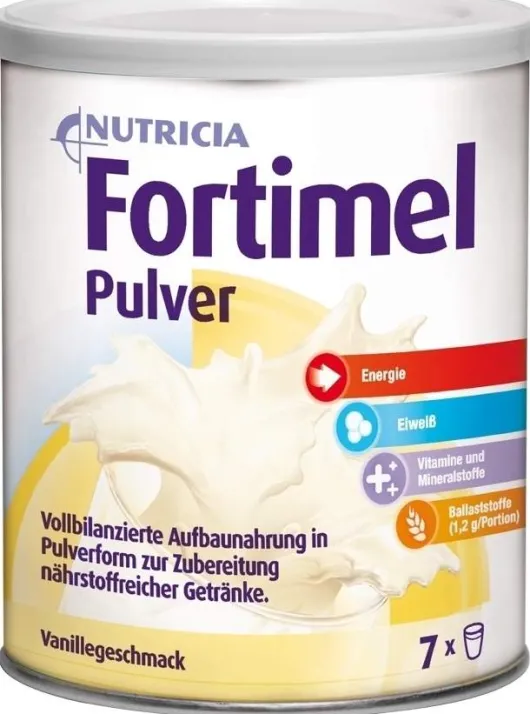 Fortimel Pulver Vanillegeschmack 335 G