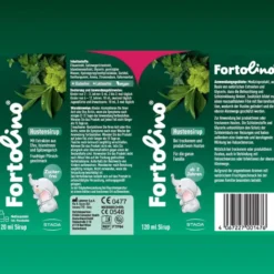 Fortolino Hustensirup 120 ml