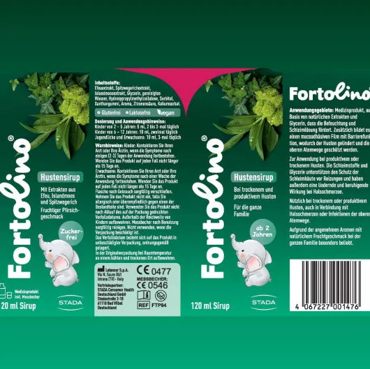Fortolino Hustensirup 120 ml