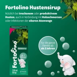 Fortolino Hustensirup 120 ml