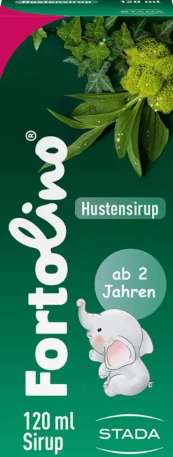 Fortolino Hustensirup 120 ml
