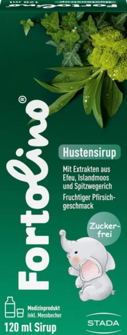 Fortolino Hustensirup 120 ml