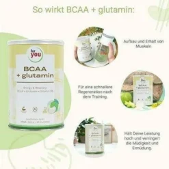 For You Bcaa-Pulver 480 G