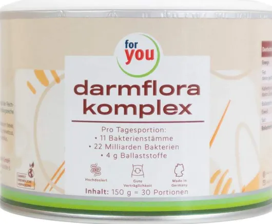 For You Darmflora Komplex 150 G Pulver