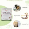 For You Eiweiß Power Milchkaffee 750 G Pulver