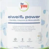 For You Eiweiß Power Pur 750 G Pulver