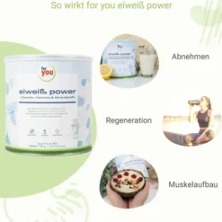 For You Eiweiß Power Pur 750 G Pulver