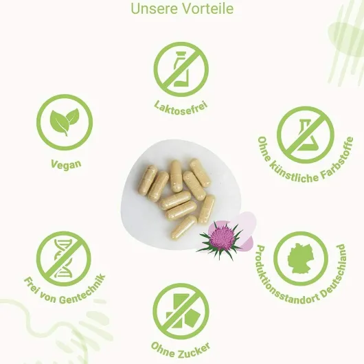 For You L-Tox - Leber Detox 60 Kapseln
