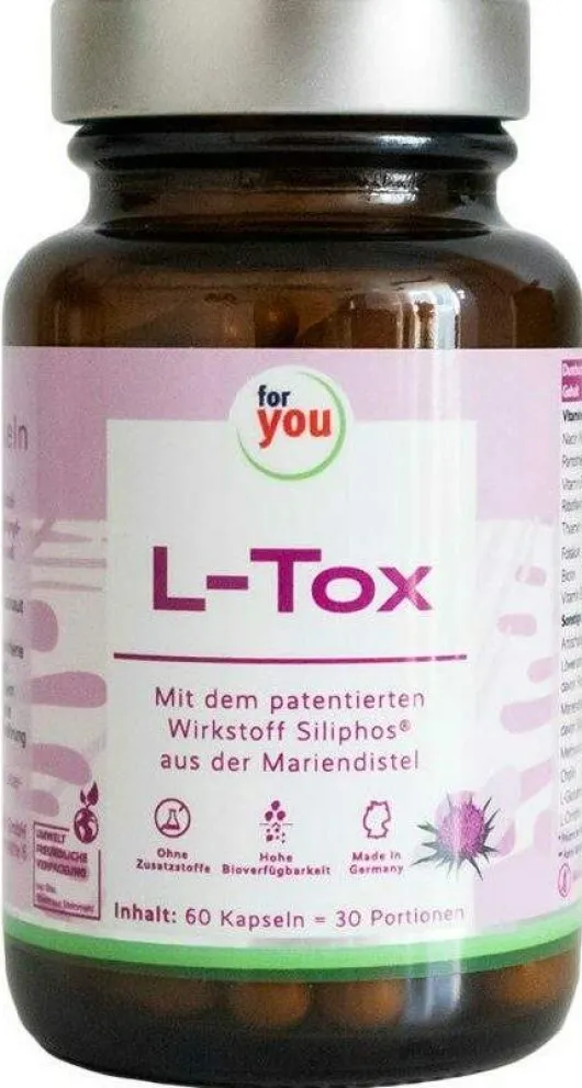 For You L-Tox - Leber Detox 60 Kapseln