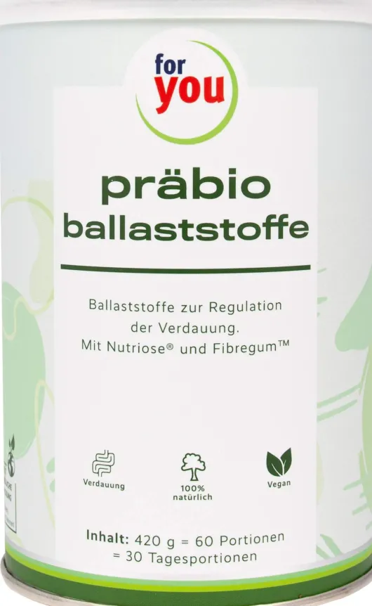 For You Präbio Ballaststoffe Pulver 420 G