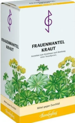 Frauenmantelkraut Tee