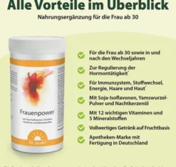 Frauenpower Dr.Jabob s Pulver 333g