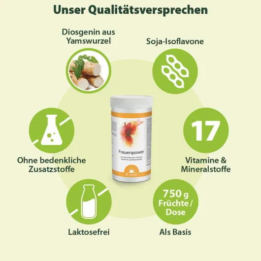 Frauenpower Dr.Jabob s Pulver 333g