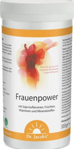 Frauenpower Dr.Jabob s Pulver 333g