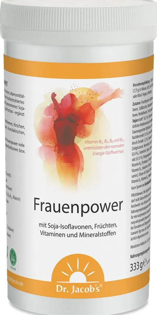 Frauenpower Dr.Jabob s Pulver 333g