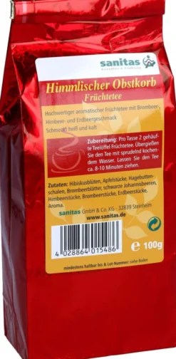 Früchtetee Himmlischer Obstkorb 100 G Tee