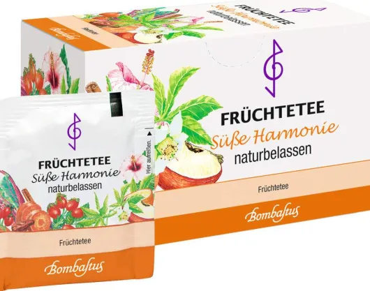 Früchtetee Süße Harmonie 20 Filterbeutel