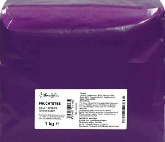 Früchtetee Süße Harmonie 1 KG