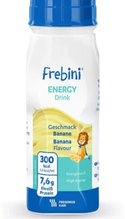 Frebini Energy Drink Banane Trinkflasche