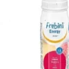 Frebini Energy Drink Erdbeere Trinkflasche