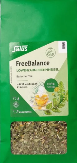 Freebalance Löwenzahn-Brennnessel Bio 75 G Tee