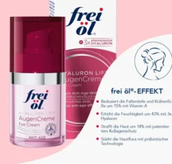 Frei Öl Anti Age Hyaluron Lift 15 ml Augencreme